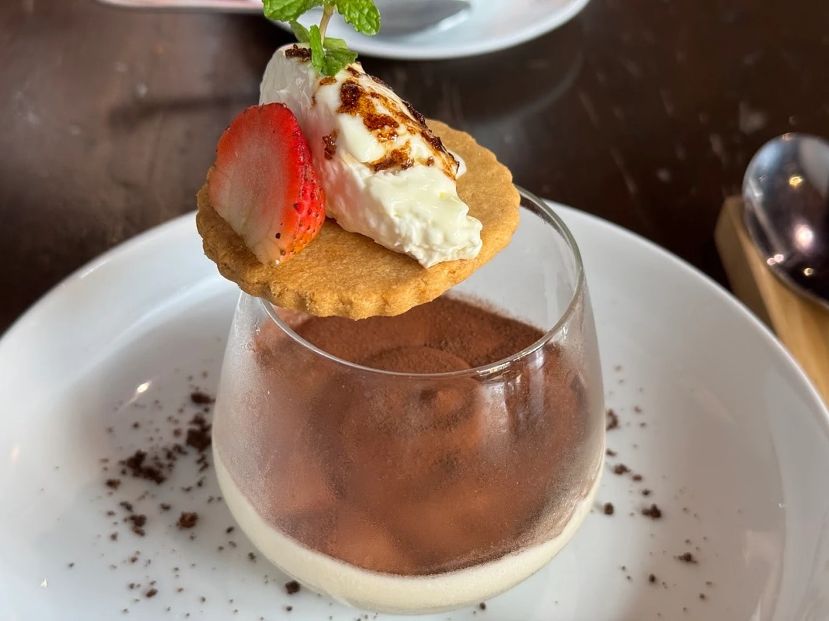 Tiramisu is one of the signature and most beloved dishes here 